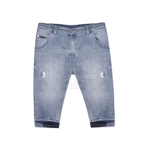 Short en jean Offre Spéciale fait sur mesure Short en jean léger et respirant pour homme pour adulte fabriqué au Pakistan - Product Image 1