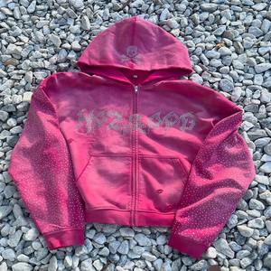 Venta caliente HeavyWeight Hoodie Custom Logo Embedrary Hood Sudadera Hoodies para hombres Custom Tie-dye Print Hoodies - Product Image 1