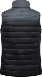 Wholesale Stand Collar Lightweight Zip Puffer Vests Polyester Men's <b>Quilted</b> Vest & <b>Waistcoats</b> Men Puffer Sleeveless Jacket - Product Image 5