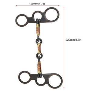 Bocados para Caballos de Estilo Occidental a Precio de Mayoreo para Montar a Caballo / Venta Directa de Fábrica de Equipos Ecuestres, Bocados Occidentales - Product Image 3