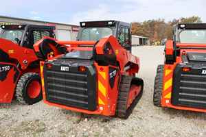 Cargadora compacta sobre orugas Kioti TL750 de segunda mano, máquina de primera calidad para ingeniería y construcción. - Product Image 3