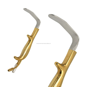 Écarteur mammaire de style Ferreira en acier inoxydable, instrument chirurgical manuel pour la chirurgie plastique, certifié CE ISO13485 Classe I - Product Image 1