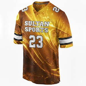 Camiseta de Fútbol Americano de Alta Calidad, Manga Corta, Talla Grande - Product Image 3