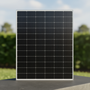 แผงโซลาร์เซลล์แบบโพลีคริสตัลไลน์ครึ่งเซลล์ประสิทธิภาพสูง Yinghe Solar HLSP-150M - Product Image 3