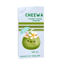 Bio CHEEWA Kokos wasser Kancheewalanad Unternehmen Produkt von Thailand natürliche Frucht Erfrischung getränk Anti-Aging-Gesicht benutzer definierte