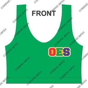 บราออกกำลังกายผ้าฝ้ายระบายอากาศได้ดีสำหรับเด็กผู้หญิงเสื้อชั้นในสตรีพิมพ์ลายโลโก้ได้ตามต้องการสำหรับเล่นกีฬาขนาดใหญ่พิเศษ - Product Image 4