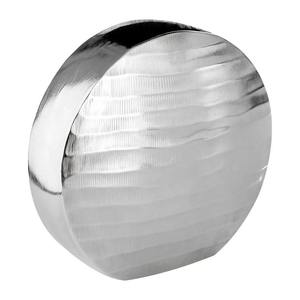 Jarrón de aluminio con forma moderna y construcción ligera ideal para arreglos florales frescos o tallos decorativos artificiales - Product Image 5