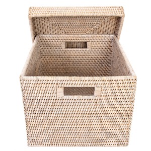 <b>Storage</b> <b>Box</b> with Lid Letter File Handmade <b>Storage</b> <b>Box</b> Eco-Friendly Natural Home and Home Decor Wholesale from Vietnam - Product Image 1