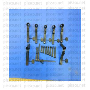 Juego de Distractor Cervical Caspar de Fábrica Directa Pissco, Derecho e Izquierdo, con Destornillador, Instrumento para Columna Vertebral, Empaque Personalizado - Product Image 4