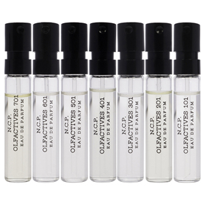 Ncp's Seven Facets Kit Unisex 7X2 ml olfattivo profumo 101 Clementine Violet Flower EDP Spray - Product Image 2