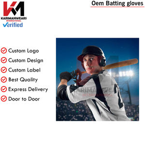 Gants de frappe de baseball personnalisés OEM, vente en gros, livraison rapide, faible MOQ, prix d'usine, vente en gros de gants de frappe, OEM ODM, logo personnalisé - Product Image 5