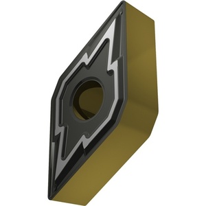 ISO DNMG 110404E-MT9415 D. 3.81mm MT-CVD Inserto de Torneado Indexable con Recubrimiento, Paquete de 10 para Corte y Conformado de Metales - Product Image 1