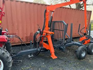 Meilleure offre pour les remorques agricoles avec grues forestières - Product Image 2