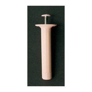 PIEDINO IN ABS DIAMETRO 28 CM. 10 BIANCO - Product Image 1