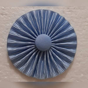 This is a masonic rosette in a <b>light</b> <b>blue</b> <b>shade</b> - Product Image 6