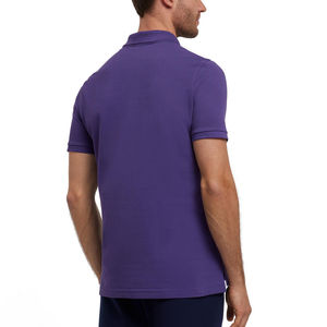 Camisas Polo Personalizadas al por Mayor de Fábrica para Hombre, Camisa Polo Informal de Algodón Lisa de Alta Calidad con Cuello Camisero de Secado Rápido - Product Image 5