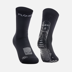 Floky Calza Run Up Medium Sports <b>Socks</b> <b>Black</b> M-L 40-43 - Product Image 2