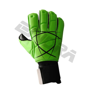 ถุงมือยางผู้รักษาประตูฟุตบอลแบบมืออาชีพกันลื่นถุงมือผู้รักษาประตูกีฬาอื่นๆเพื่อความปลอดภัย - Product Image 5
