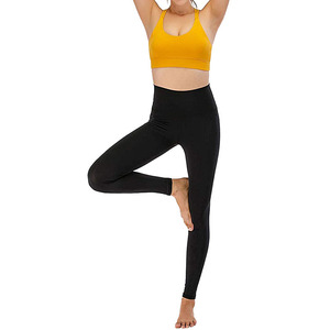 Venta caliente Sujetadores de entrenamiento de fitness no transparentes Sujetador deportivo de mujer Diseño personalizado Imprimir Sujetadores de yoga en blanco Señoras - Product Image 4