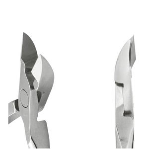 Haute Qualité Manucure Nail Nipper Sharps Lames 8 mm Pointe Nail Clipper Spring Action Nail Cuticule Nipper - Product Image 2