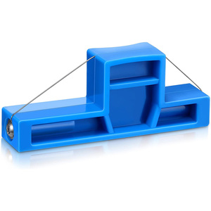 Bview Art Plastique Petit Angle de Poterie Coupe Argile <span class=keywords><strong>Outil</strong></span> Fil d'Acier Coupe Biseau pour Céramique et Sculpture - Product Image 1
