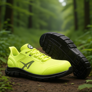 Chaussure de sécurité basse OCTANE YELLOW Taille 42 Noir/Lime S1PS SR Norme EN ISO 20345:2022 - Product Image 3
