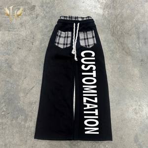 ชุดวอร์มแฟชั่นแบบยูนิเซ็กซ์ เสื้อฮู้ดดี้โอเวอร์ไซส์และกางเกงจ็อกเกอร์ สไตล์สตรีท ชุดวอร์มแขนยาวแบบยูนิเซ็กซ์ ชุดกีฬา - Product Image 6