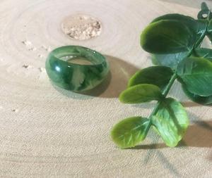 Handmade <b>Resin</b> Finger Rings-Fashion Party Style Wedding & Holiday <b>Gifts</b> from f s international - Product Image 1