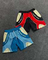 Short de sport élégant 2025 pour hommes avec taille élastique taille moyenne cordon de serrage Nylon Polyester Sweat Short de bain
