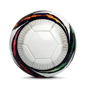 Balón de fútbol de entrenamiento naranja impermeable con cubierta de PU para sesiones escolares para todo tipo de clima o uso de práctica de club profesional - Product Image 4