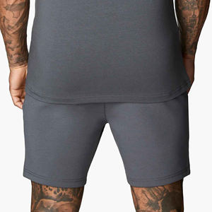 Pantalones Cortos Deportivos de Verano para Hombre, de Poliéster y Algodón, con Bolsillos, para Ciclismo, Baloncesto, Playa, Diseño Personalizado por Sublimación - Product Image 4