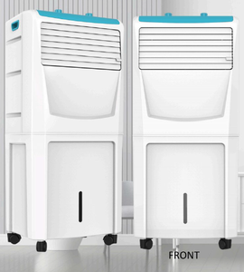 High Efficiency Personal Air <b>Cooler</b> 48L 36L 22L Capacity 28ft Air Delivery Honeycomb Pads 7% EER - Product Image 1