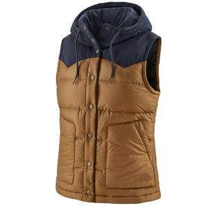Trendy Design Custom Logo Lightweight Puffer Vest Zipper Closure Breathable Winter Windbreaker <b>Waistcoat</b> <b>for</b> <b>Women</b> Pattern gilet - Product Image 1
