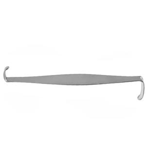 Retracteur chirurgical thyroïdien manuel en acier inoxydable, instrument réutilisable pour une rétraction précise des tissus du cou en chirurgie thyroïdienne - Product Image 3