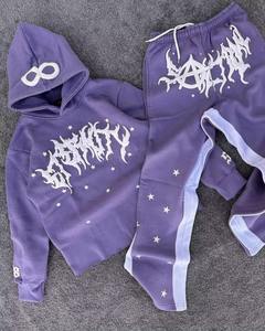 Survêtement Homme à Capuche Décontracté Uni de Qualité Supérieure Entièrement Personnalisable Écologique Respirant – Meilleur Rapport Qualité-Prix - Product Image 5