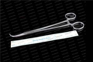 Vaslcare-Abrazadera médica para amígdalas, fórceps quirúrgicos hemostáticos curvos grandes, instrumento quirúrgico ENT de acero inoxidable - Product Image 4