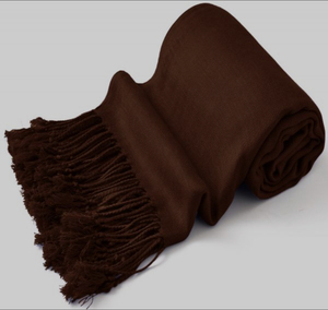 Chal de Pashmina de Viscosa, Bufanda de Invierno, Diseño Personalizado, Colores, Secado Rápido, Bufandas Largas para Mujer y Hombre, Chales Hijab Multiusos - Product Image 6