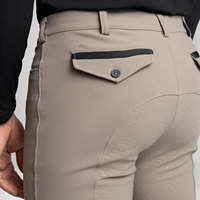 Culotte équestre à la mode pour hommes pleine adhérence ajustement parfait bas de chaussette vêtements personnalisés en vrac en gros équitation Jodhpurs pantalon