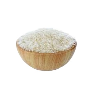 ข้าวบาสมาติกแบบแห้งลายข้าวขาวมะลิออร์แกนิคเนื้อนุ่มแบบเม็ดยาวทรงกลมสั้นสำหรับใช้ในอาหาร