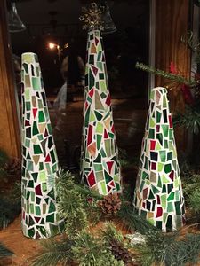 Bolas Colgantes de Cristal de Lujo Hechas a Mano para Árbol de Navidad, Espejo Disco, Decoración Elegante para Fiestas, Bodas, Cumpleaños y Festivales - Product Image 6