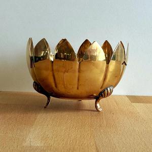 Cuenco Decorativo en Forma de Loto para Centro de Mesa, Decoración del Hogar y Regalos para Bodas y Eventos Festivos - Product Image 4