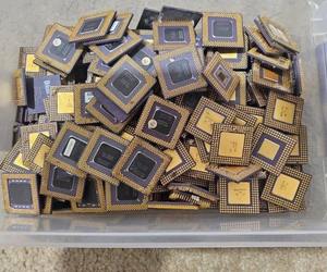 CPUs de Cerámica para Recuperación de Oro, 124 g - Product Image 4