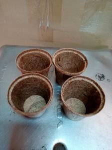 Pour fleurs jardinière jardin-pots de coco en fibre de coco naturelle pot de coco-pots suspendus en fibre de coco de coco/noix de coco en gros co - Product Image 4