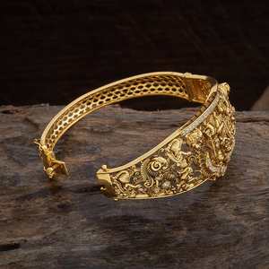เครื่องประดับเงินโบราณวัฒนธรรม รุ่นวัดกาด้า 165521 งานฝีมืออินเดียแบบดั้งเดิมที่งดงาม - Product Image 4