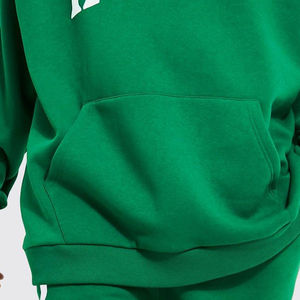 Sudadera con Capucha de Manga Larga Estampada para Hombre, 100% Algodón, Estilo Urbano, Gruesa, con Bolsillo, Moda de Invierno, Venta al Por Mayor - Product Image 3