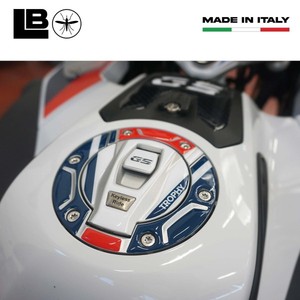 Adesivo Protettivo 3D per Tappo di Accesso Senza Chiave Compatibile con BMW Trophy per Moto - Product Image 4