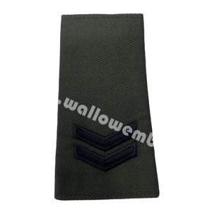 2024 Brunei Land Corporal Koperal Uniforme con charreteras sin cordones Insignia Venta caliente Equipo de defensa personal - Product Image 1