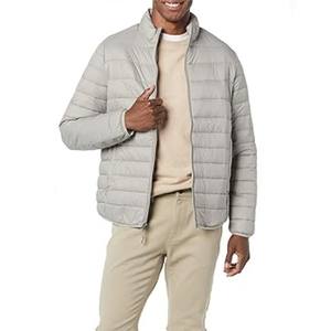 Veste matelassée légère et imperméable pour homme, vente chaude, fermeture éclair, vêtement d'extérieur, veste d'hiver pour homme - Product Image 5