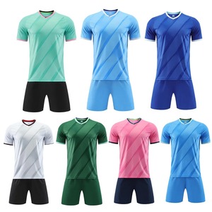 Maillot de football hommes garçon personnaliser Kit d'uniformes de football vêtements de sport femmes vêtements de sport survêtement d'entraînement enfant - Product Image 4