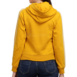 Nouveau design – Sweats à capuche d'hiver pour femmes, couleur unie, logo tricoté sur le devant, écologiques, haute qualité, élégants, vente en gros - Product Image 6